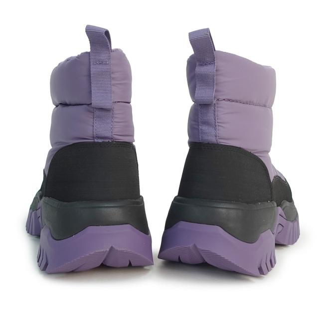 【並行輸入品】 HUNTER ハンター レディース ブーツ イントレピッド ワンダラー ショート スノー ブーツ UFS7119WWU-BGR ブラック / ドリーミーグレープ INTREPID WANDERER SHORT SNOW BOOT BGR_5