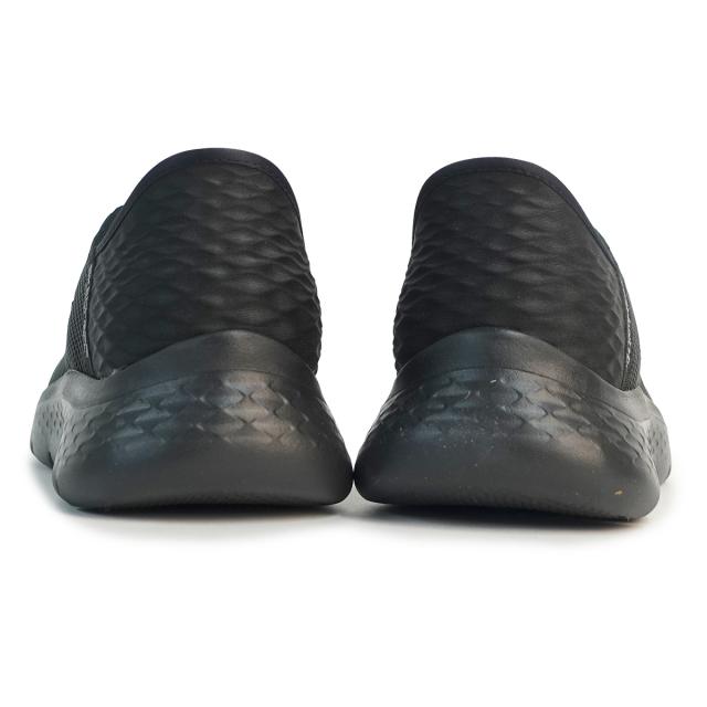 SKECHERS スケッチャーズ スニーカー スリップインズ ゴーウォーク フレックス ハンズ アップ 216324WW BBK ブラック エクストラワイド 幅広_5