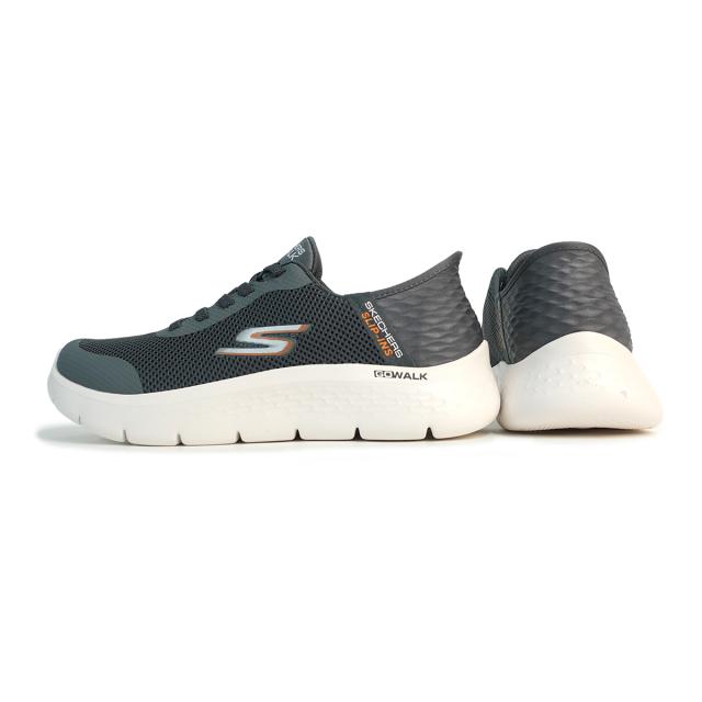 SKECHERS スケッチャーズ スニーカー スリップインズ ゴーウォーク フレックス ハンズ アップ 216324WW GRY グレー エクストラワイド 幅広_2