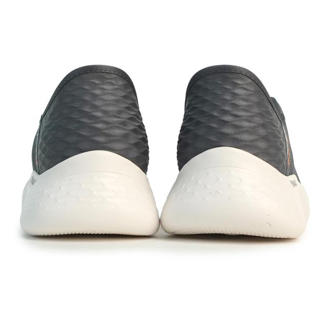 SKECHERS スケッチャーズ スニーカー スリップインズ ゴーウォーク フレックス ハンズ アップ 216324WW GRY グレー エクストラワイド 幅広_5