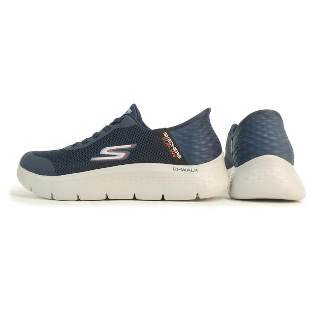 SKECHERS スケッチャーズ スニーカー スリップインズ ゴーウォーク フレックス ハンズ アップ 216324WW NVY ネイビー エクストラワイド 幅広_2