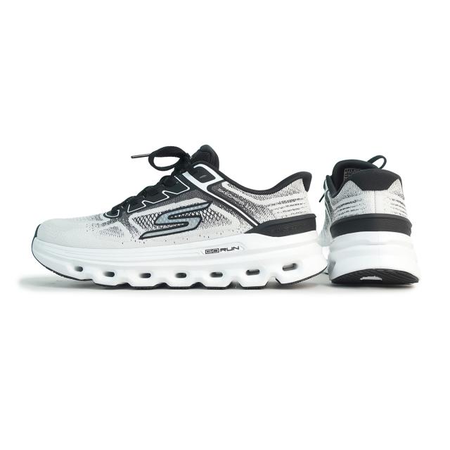 SKECHERS スケッチャーズ スニーカー スリップインズ ゴーラン アーチ形相応う グライドステップ 221120 WBK 白いこと/黒いこと