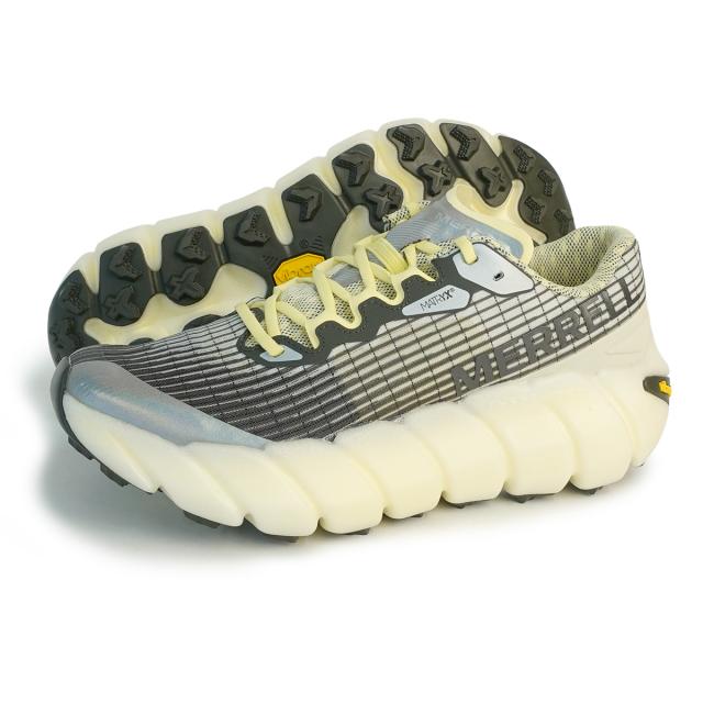 メレル MERRELL スニーカー メンズ トレイルランニングシューズ エムティーエル アダプト マトリックス リモーネ/ベルーガ MTL ADAPT MATRYX 00004893