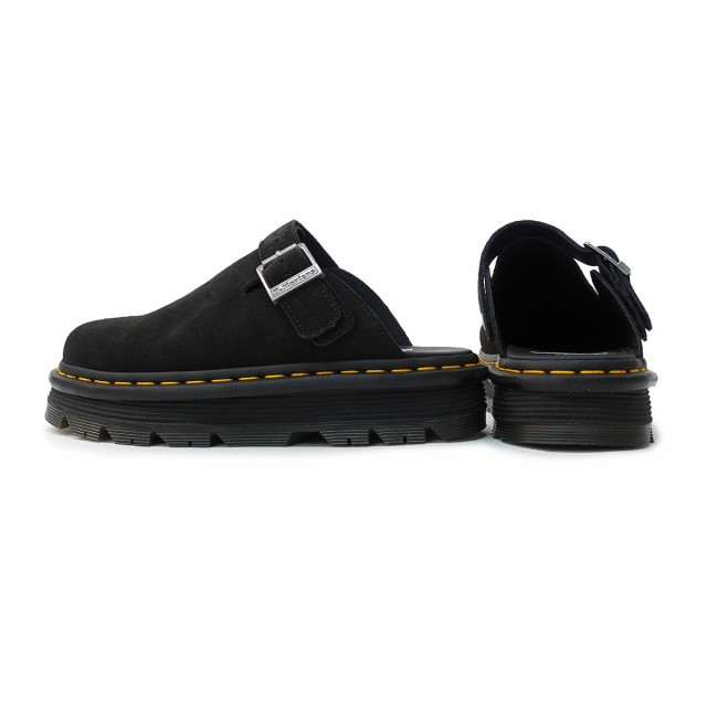 ドクターマーチン Dr.Martens サンダル メンズ レディース ZEBZAG ミュール スリング バック ブラック シューズ 31657001 サボ スリッポの通販は