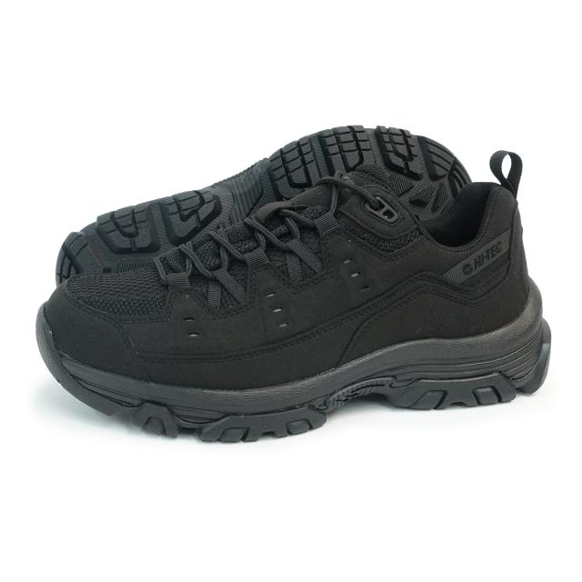 ハイテック HI-TEC スニーカー メンズ レディース アウトドア シューズ エンデヴァー HT HK046 ENDEAVOUR WP ブラック