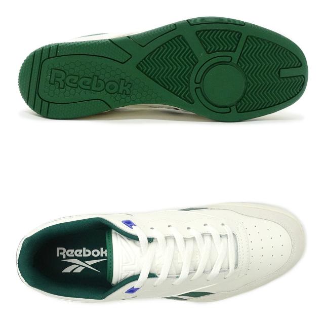 リーボック REEBOK スニーカー メンズ BB 4000 II IE6832 ホワイト/グリーンRE1759BU28186_3