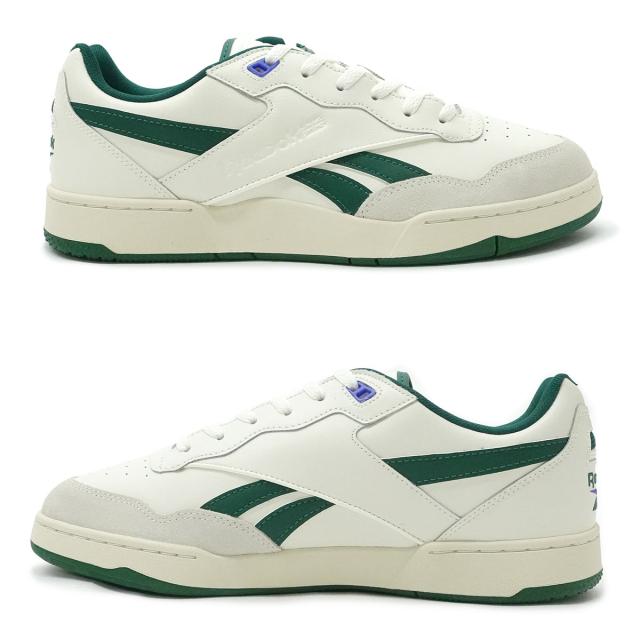 リーボック REEBOK スニーカー メンズ BB 4000 II IE6832 ホワイト/グリーンRE1759BU28186_4
