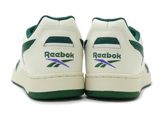 リーボック REEBOK スニーカー メンズ BB 4000 II IE6832 ホワイト/グリーンRE1759BU28186_5