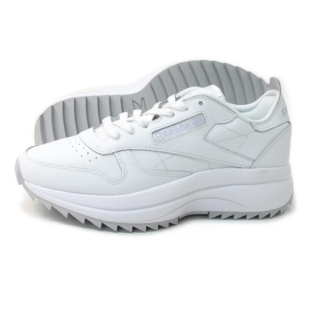 リーボック REEBOK スニーカー 厚底 レディース クラシックレザー スペシャル エクストラ CLASSIC LEATHER SP EXTRA 100025714 フットウェアホワイト