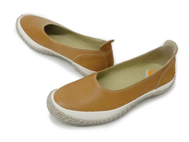 スピングルムーブ スニーカーパンプス ライトブラウン 23.5cm新品未使用 スピングルムーブ SPINGLE MOVE スピングルムーヴ スニーカー パンプス