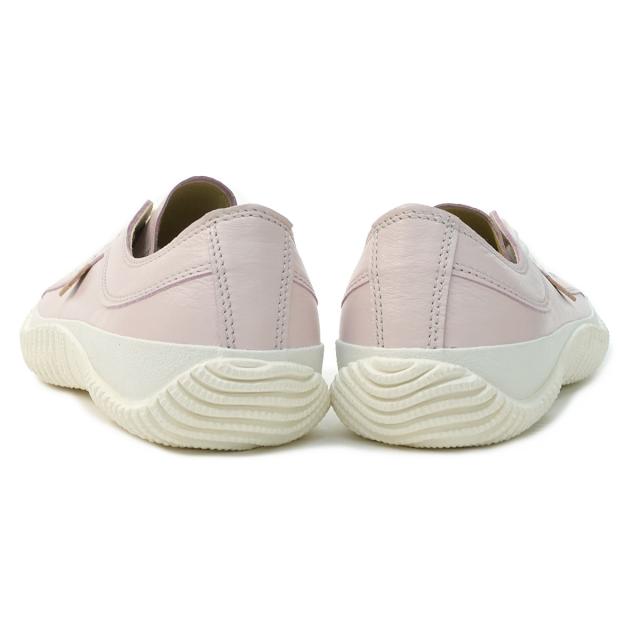 SPINGLE スピングル スニーカー ローカット SP-110 ライトピンク メンズ レディース 革 カンガルーレザー  定番 日本製 スピングルムーブ SPINGLE スピングル スニーカー ローカット SP-110 ライトピンク