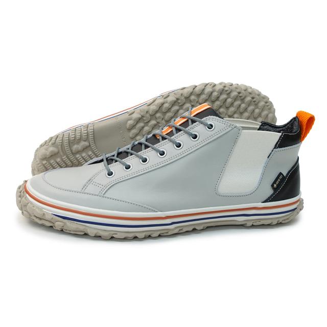 スピングル SPINGLE ゴルフシューズ ゴルフ スニーカー メンズ レディース ローカット SP-1652 ライトグレー 右利き専用ゴルフインソール insolePRO