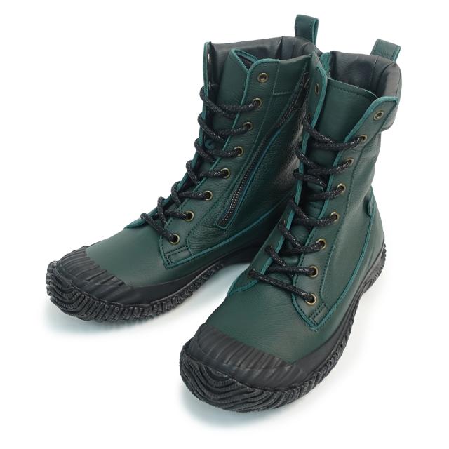 スピングル SPINGLE ブーツ メンズ レディース SP-1403 ダークグリーン レースアップブーツ スピングルムーブ 日本製