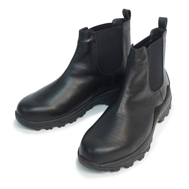 スピングル SPINGLE ブーツ メンズ レディース SP-1902 ブラック サイドゴア ゴアテックス vibram 防滑 防水透湿