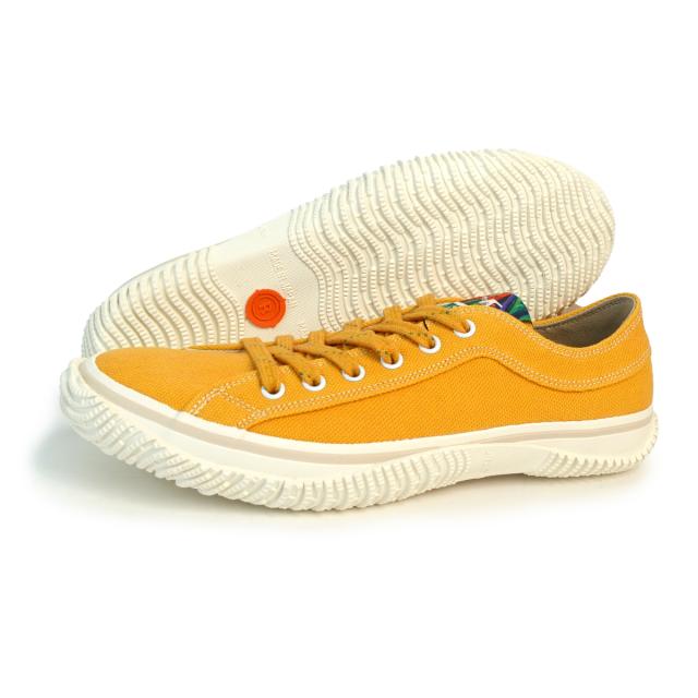 SPINGLE スピングル スニーカー メンズ レディース ローカット SP-1005D Kanzou カンゾウ 萱草色 オレンジ系 日本製 スピングルムーブ 広島