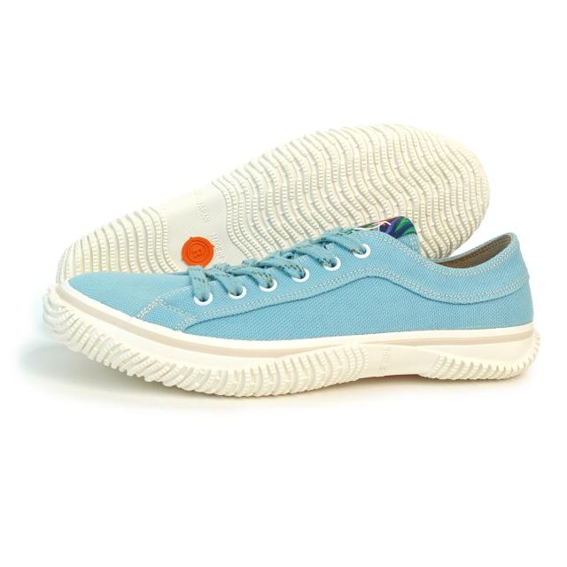 SPINGLE スピングル スニーカー メンズ レディース ローカット SP-1005D Tsuyukusa ツユクサ ブルー系 日本製 スピングルムーブ 広島