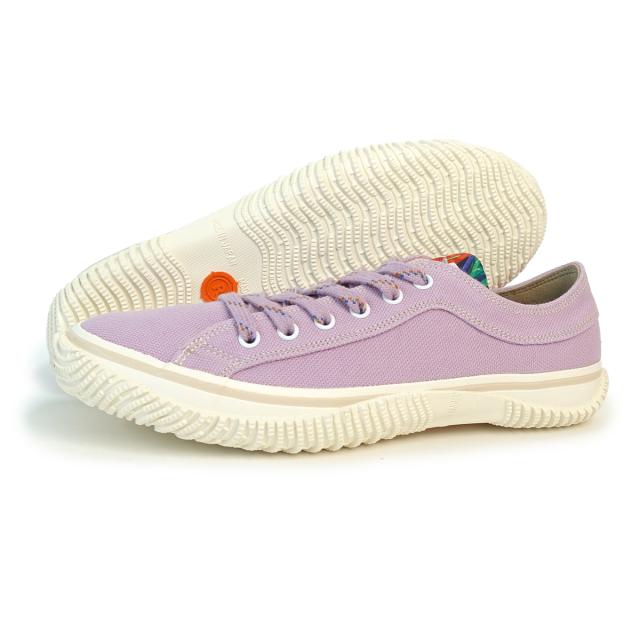 SPINGLE スピングル スニーカー メンズ レディース ローカット SP-1005D Aoi アオイ パープル系 葵色 日本製 スピングルムーブ 広島