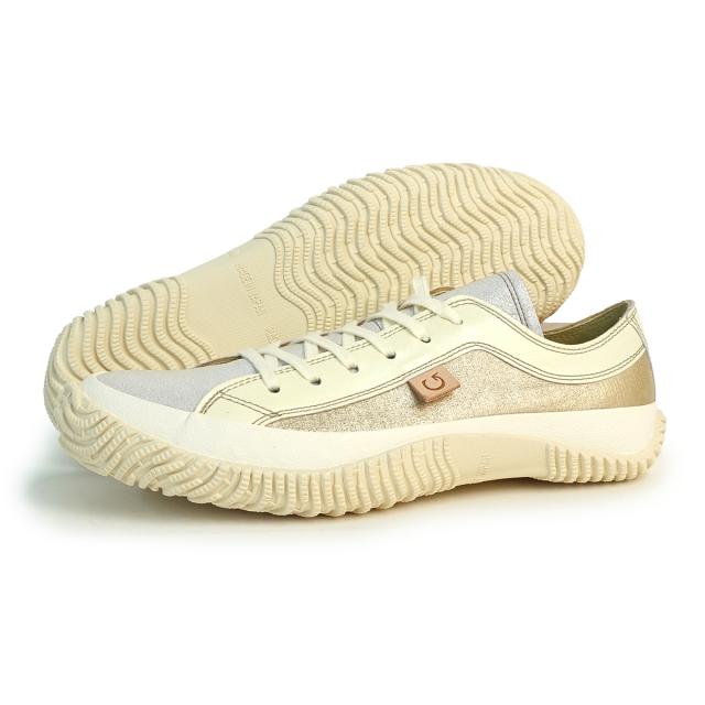 SPINGLE スピングル スニーカー ローカット メンズ レディース SP-110FA Mix ミックス 革 カンガルーレザー 20周年モデル 日本製 スピングルムーブ