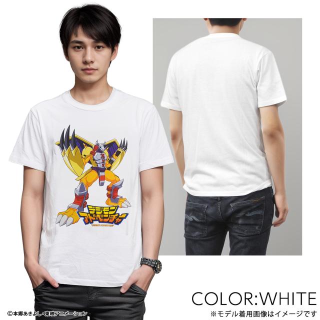 デジモンアドベンチャー 22863294 ウォーグレイモン Tシャツ 半袖