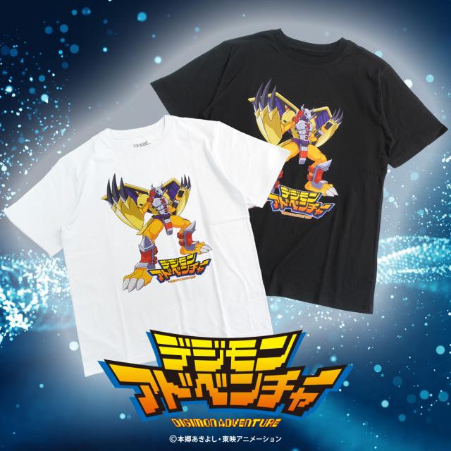 デジモンアドベンチャー 22863294 ウォーグレイモン Tシャツ 半袖
