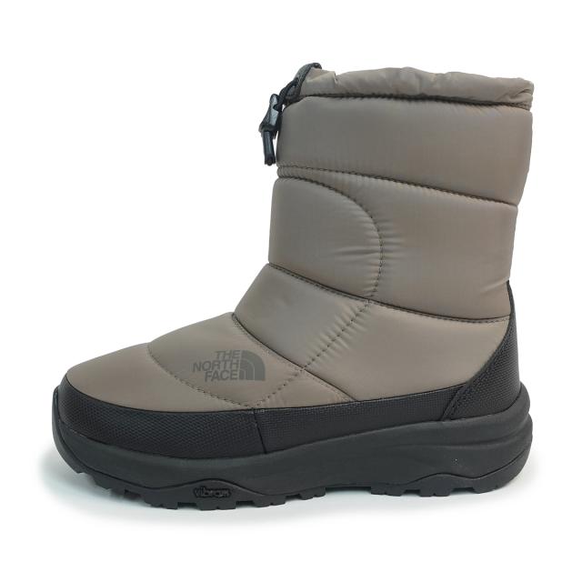 ノースフェイス THE NORTH FACE ブーツ ヌプシ ブーティ ウォータープルーフ VII NF52272 GK キャバングレー×TNFブラック Nuptse Bootie WP VII