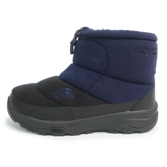 ノースフェイス THE NORTH FACE ブーツ ヌプシ ブーティ ショート ポーラテック NF52473 UK アーバンネイビー×TNFブラック POLARTECの通販は