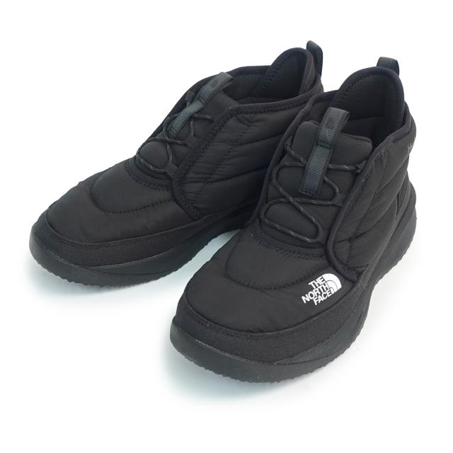 ノースフェイス THE NORTH FACE レディース ブーツ ヌプシ チャッカ ウォータープルーフ II NFW52483 KK TNFブラックの通販は 10,453円