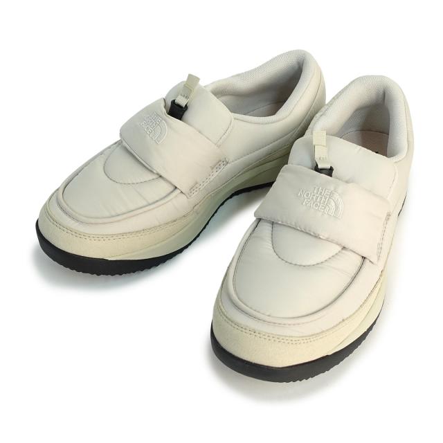 ザ ノースフェイス THE NORTH FACE スニーカー メンズ レディース ヌプシ ローファー NF52575 VK ビンテージホワイト×TNFブラック