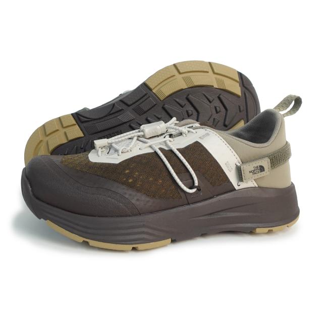 ノースフェイス THE NORTH FACE  メンズ レディース スニーカー リアクティブ ローム  NF52553 DM  デミタッセブラウン×マッシュルーム RE-ACTIV ROAM