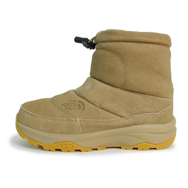 ノースフェイス THE NORTH FACE メンズ レディース ブーツ ヌプシ チャッカ ウォータープルーフ 3 NF52573 KK TNFブラック×TNFブラック Nuptse Chukka WP