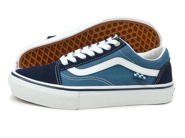 バンズ VANS スニーカー メンズ レディース スケート オールドスクール ネイビー/ホワイト VN0A5FCBNAV SKATE OLD SKOOL 海外企画 ローカット