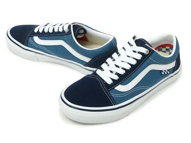 バンズ VANS スニーカー メンズ レディース スケート オールドスクール ネイビー/ホワイト VN0A5FCBNAV SKATE OLD SKOOL 海外企画 ローカット
