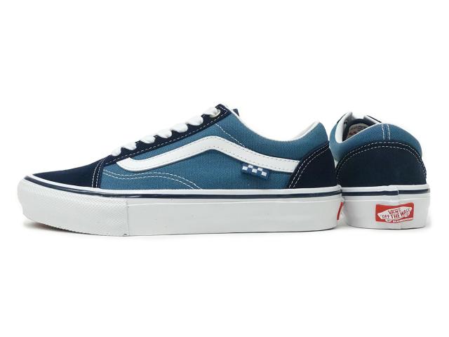 バンズ VANS スニーカー メンズ レディース スケート オールドスクール ネイビー/ホワイト VN0A5FCBNAV SKATE OLD SKOOL 海外企画 ローカット