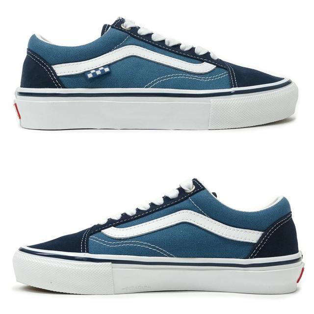 バンズ VANS スニーカー メンズ レディース スケート オールドスクール ネイビー/ホワイト VN0A5FCBNAV SKATE OLD SKOOL 海外企画 ローカット