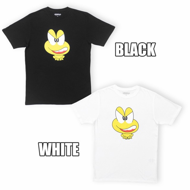 ど根性ガエル ピョン吉 ツヨキ ｔシャツ メンズ 半袖 キャラクター コスプレ なりきり 仮装 ひろし ぴょん吉の通販はau Pay マーケット ガレージファイン Au Pay マーケット店