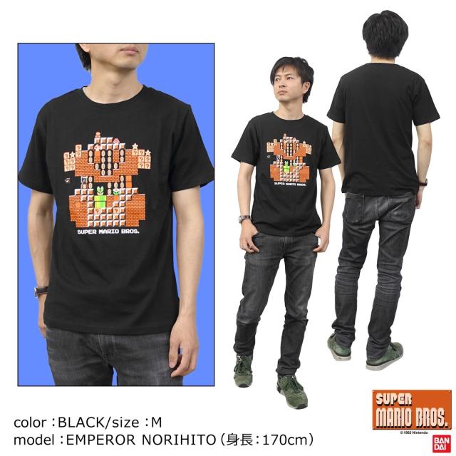 スーパーマリオ 22803458 ブラザーズ Tシャツ メンズ マリオ スーパーマリオ 22803458 ブラザーズ Tシャツ メンズ マリオ