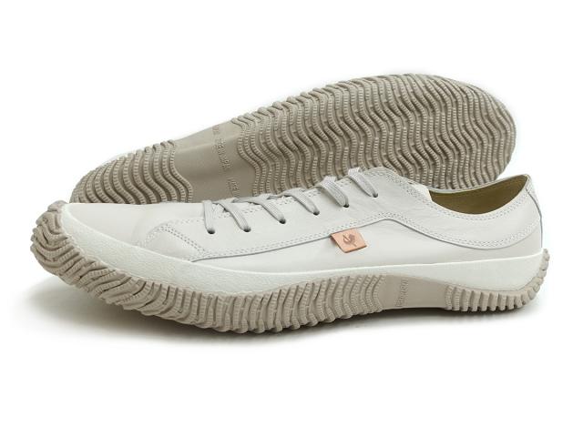 スピングルムーブ SPINGLE MOVE スニーカー SPM-110 アイボリー 白 生成 メンズ レディース カンガルーレザー ローカット 定番 日本製 広島県府中産