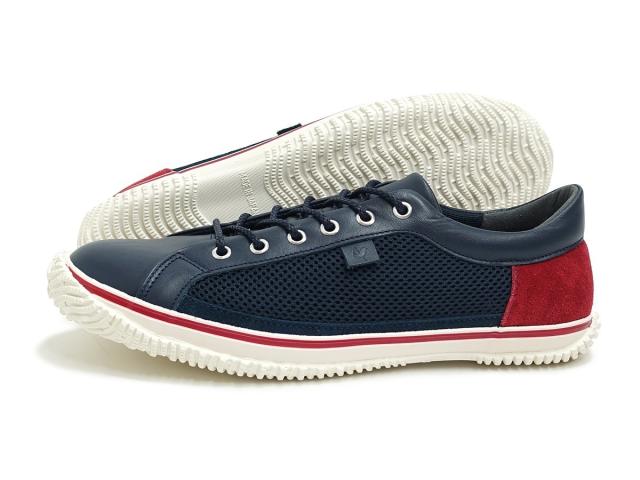 スピングルムーブ SPINGLE MOVE スピングルムーヴ スニーカー ローカット メンズ レディース SPM-291 ネイビー 紺 メッシュ COOLMAXIM