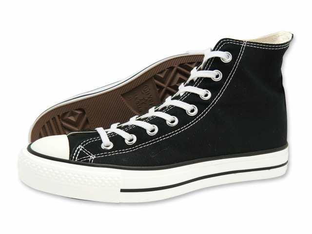 コンバース CONVERSE スニーカー キャンバス オールスター J ハイ CANVAS ALL STAR J HI ブラック 黒 ハイカット メンズ レディース 日本