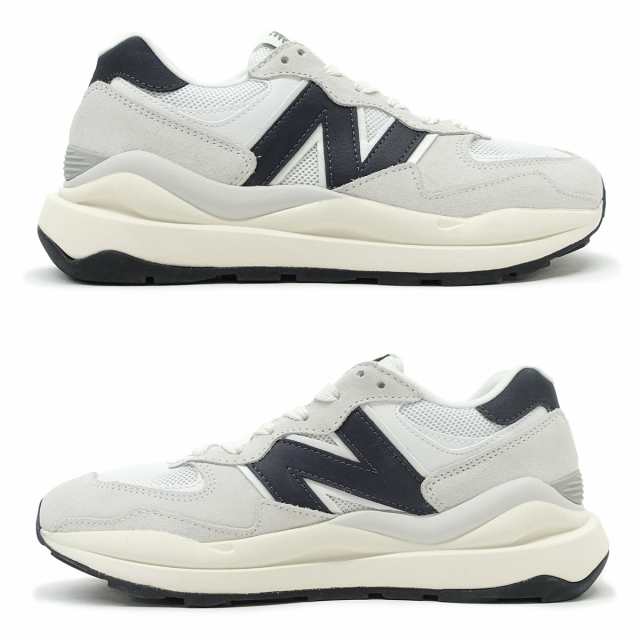 new balance/M5740 23.5cm ベージュ