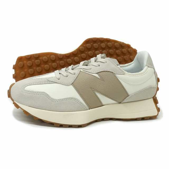 ニューバランス new balance スニーカー メンズ レディース U327 LZ ホワイト/ベージュ プレゼント シューズ 国内正規品｜au  PAY マーケット