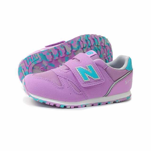 ニューバランス new balance ベビー スニーカー 373 子供靴 IZ373 BB2