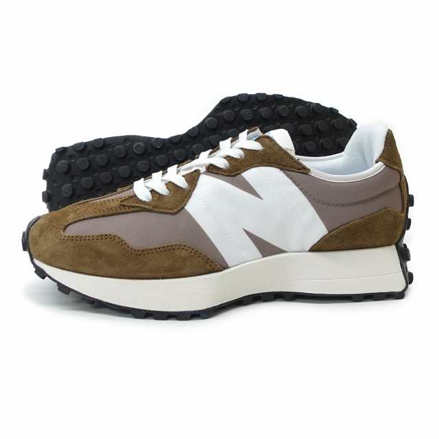 ニューバランス new balance スニーカー メンズ レディース U327 LG ブラウン プレゼント シューズ 国内正規品