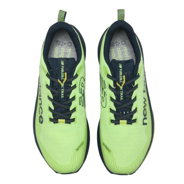 ニューバランス new balance スニーカー メンズ フューエルセル スーパーコンプ トレイル FuelCell SuperComp Trail v1 CC イエロー MTTRXCC D幅_4