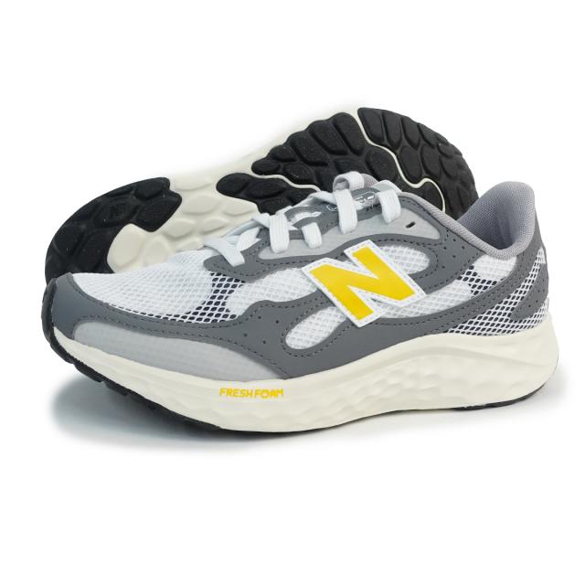 ニューバランス new balance スニーカー メンズ  フレッシュフォーム アリシ グレー/オレンジ Fresh Foam Arishi v4 MARIS  TR4 ランニング ウォーキング 2Eの通販は