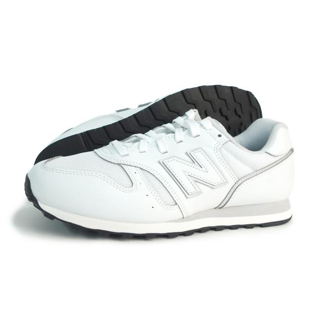 ニューバランス new balance スニーカー 373 メンズ レディース ML373 PJ2 ホワイト 白 2Eワイズ 幅広 運動靴 シューズ 国内正規品 6,776円