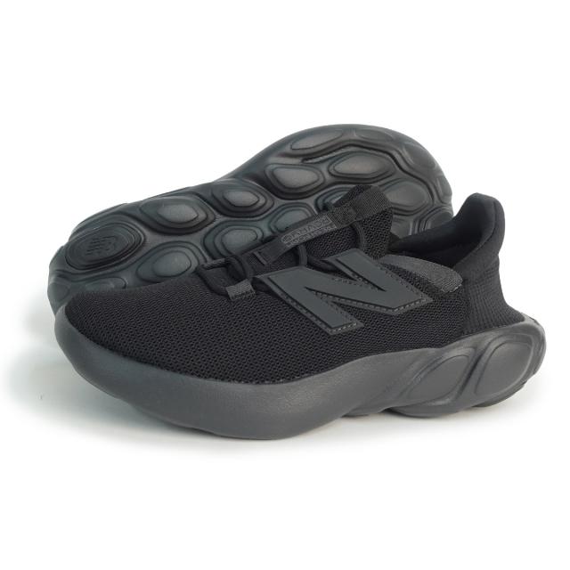 ニューバランス new balance スニーカー メンズ レディース ランニング シューズ 運動靴 靴 黒 RCVRY v4 NB MCVRY 1DW D ブラック 国内正規品