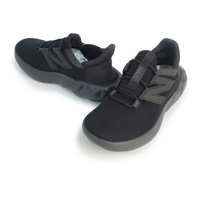 ニューバランス new balance スニーカー メンズ レディース ランニング シューズ 運動靴 靴 黒 RCVRY v4 NB MCVRY 1DW D ブラック 国内正規品_1