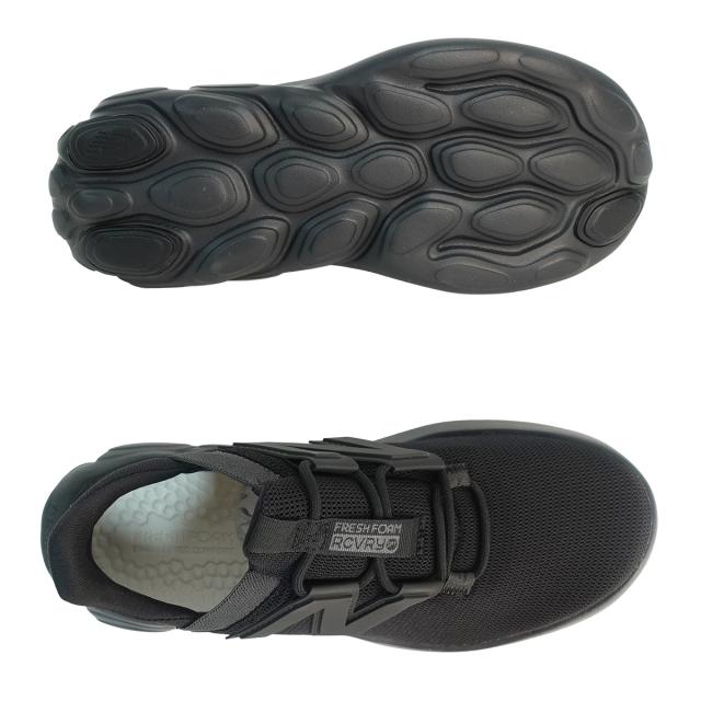 ニューバランス new balance スニーカー メンズ レディース ランニング シューズ 運動靴 靴 黒 RCVRY v4 NB MCVRY 1DW D ブラック 国内正規品_3