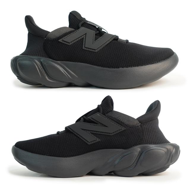ニューバランス new balance スニーカー メンズ レディース ランニング シューズ 運動靴 靴 黒 RCVRY v4 NB MCVRY 1DW D ブラック 国内正規品_4